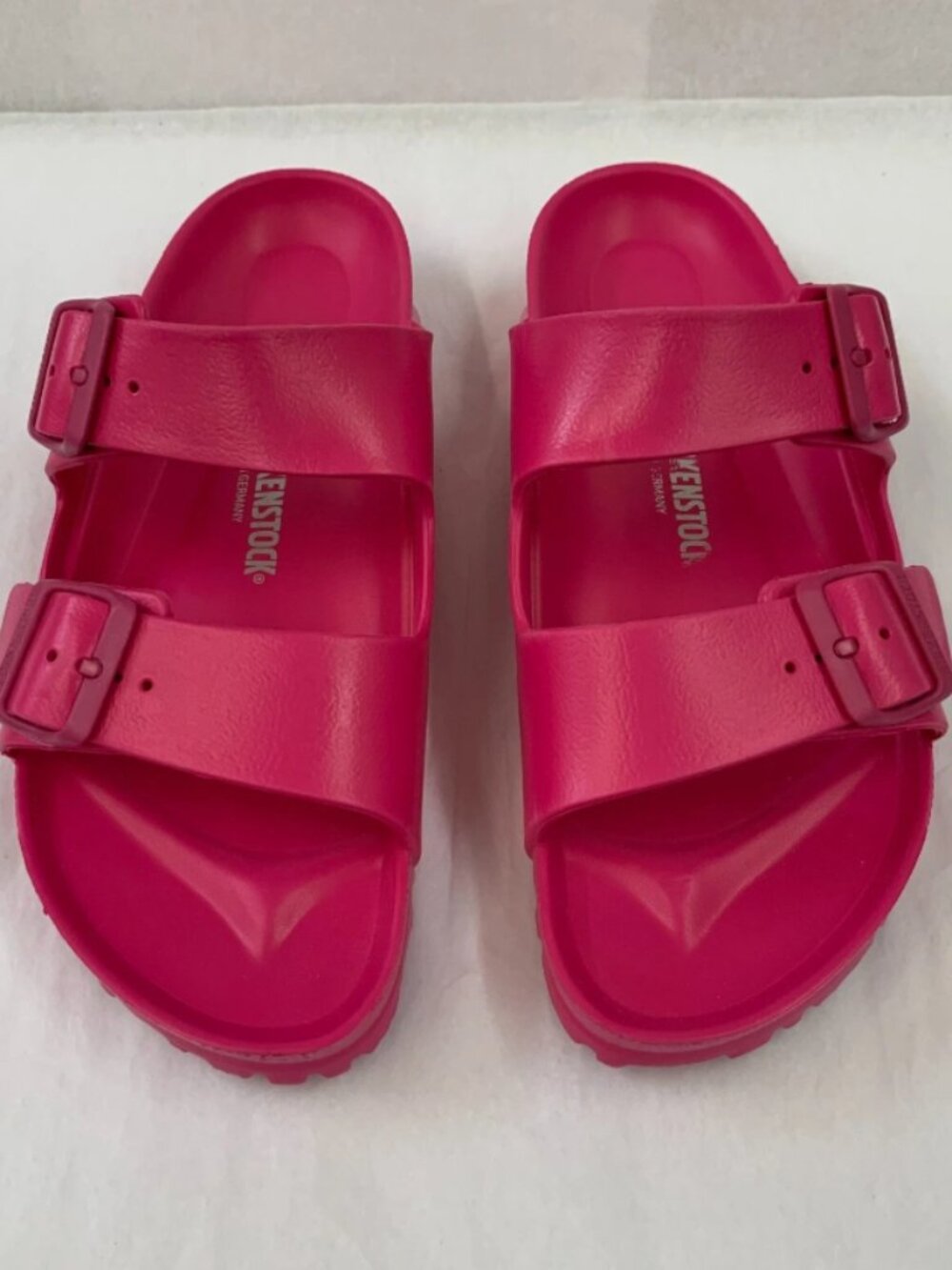 Birkenstock Arizona EVA Beetroot Purple Regular Width Sandals